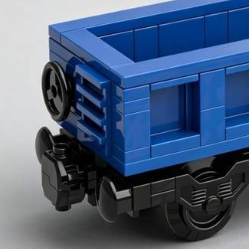 86-teiliges Kleines Gondel-Zug – Model Kit Lugia Bewertung und Preis