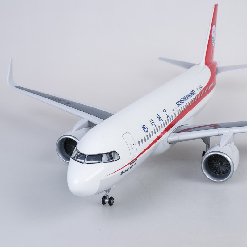 47 cm großes Sichuan A320 Flug – Model Kit Airplane Bewertung und Preis
