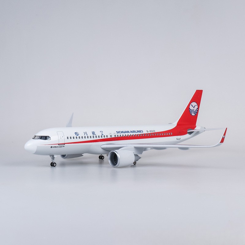 47 cm großes Sichuan A320 Flug – Model Kit Airplane Bewertung und Preis