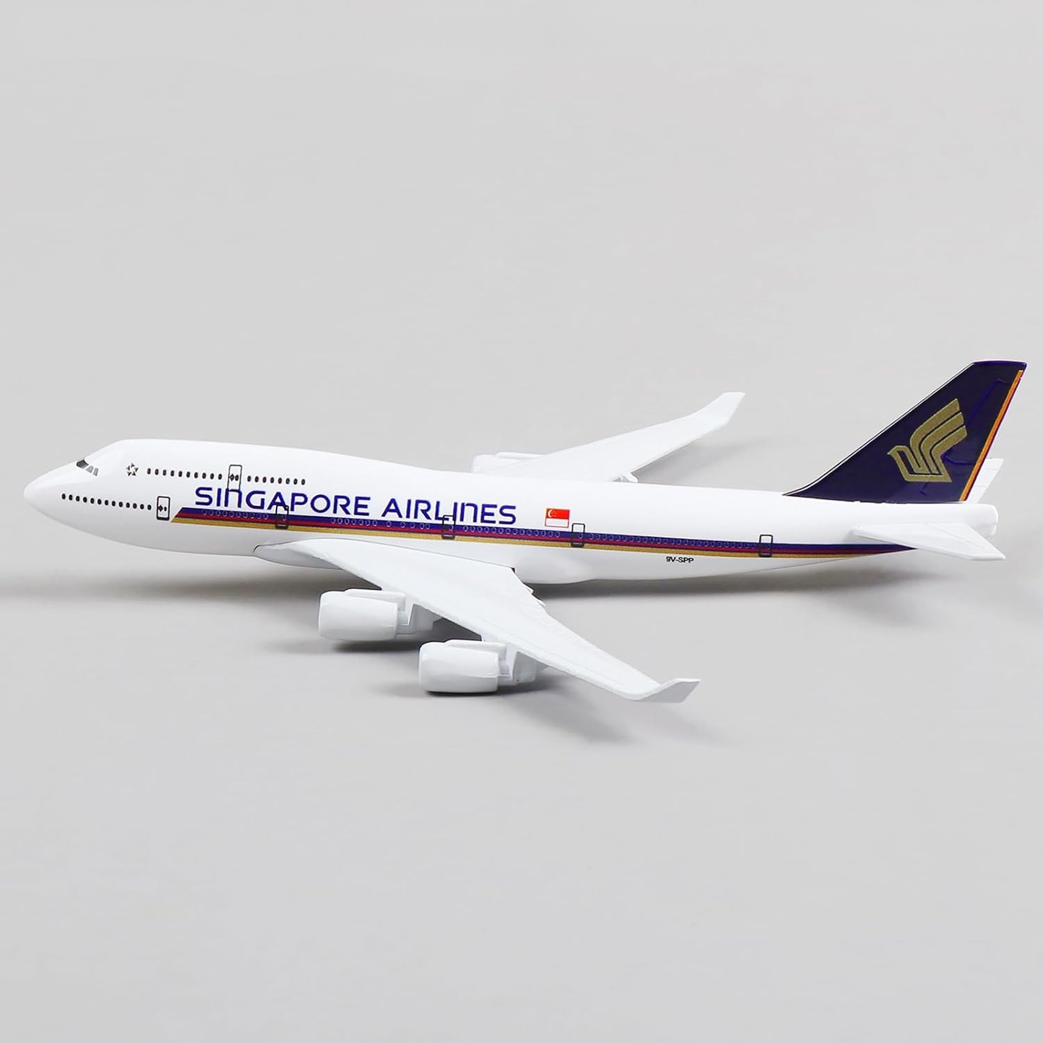 747 Singapore Metall-Flugzeugm – Model Kit Singapore Bewertung und Preis