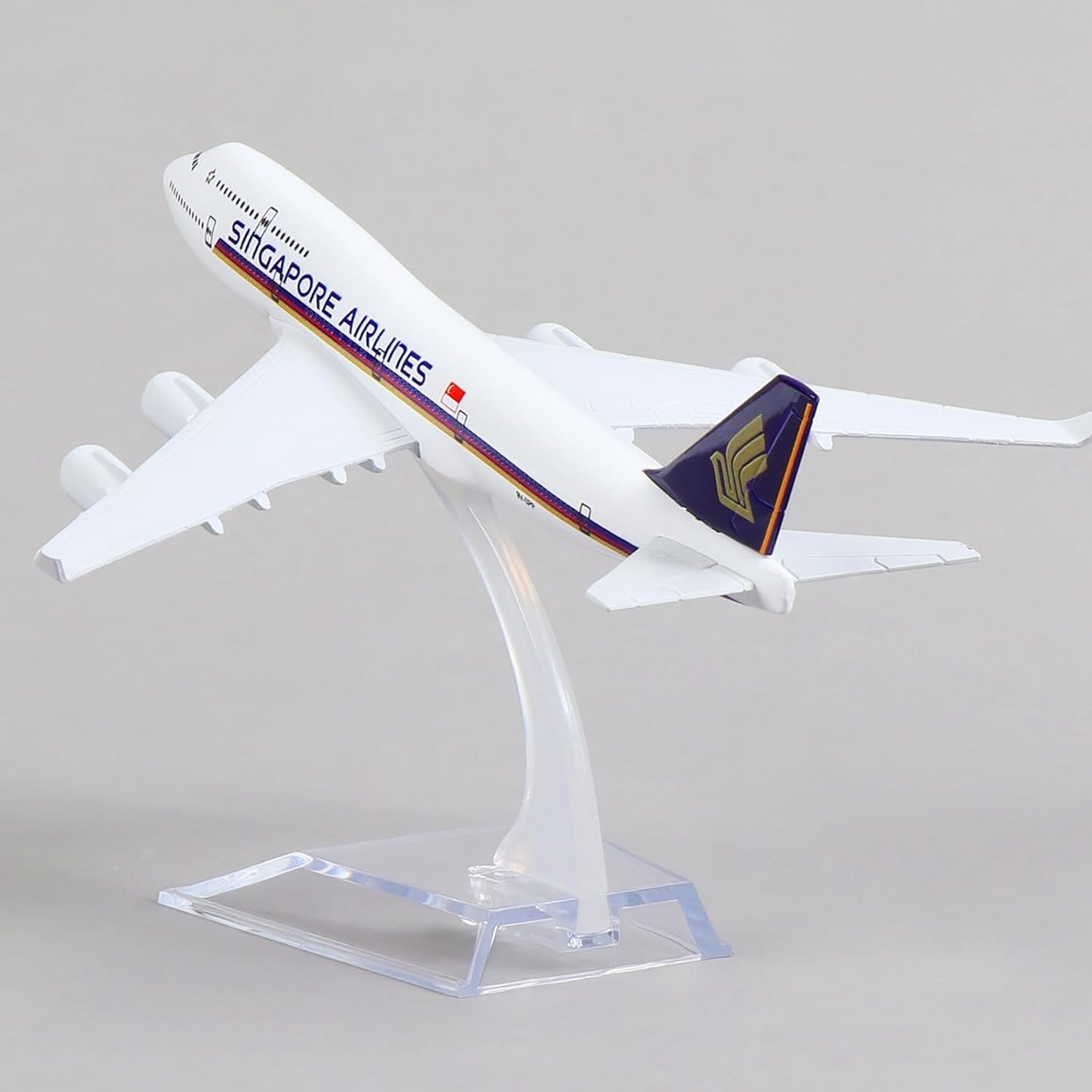 747 Singapore Metall-Flugzeugm – Model Kit Singapore Bewertung und Preis